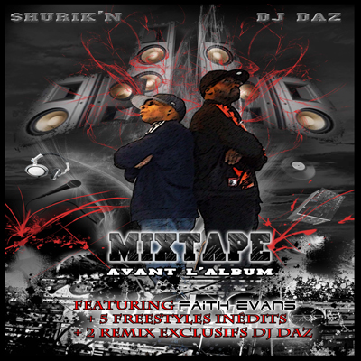 DJ Daz & Shurik'n - Daz Tape (2011)