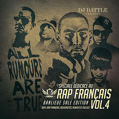 DJ Battle - Speciale Dedicace Au Rap Francais Vol. 4 (2011) 