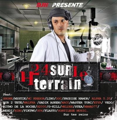 DJ H - H24 Sur Le Terrain (2011)