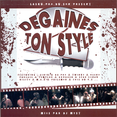 Degaines Ton Style Vol. 2 (2003)