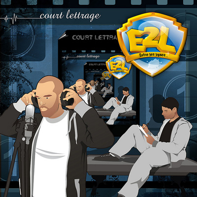 E2L - Court Lettrage (2011)