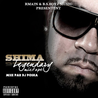 Shima - Legendary Mixtape (2011)
