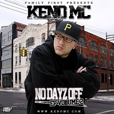 Keno MC - No Dayz Off Vol. 2 (2011)