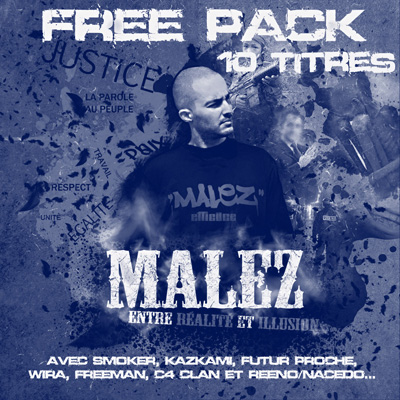 Malez - Free Pack 10 Titres (2011)