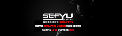 Sefyu, его новая песня, Monsieur Molotov!