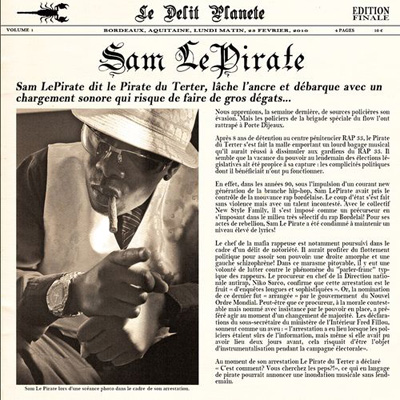 Sam Le Pirate - Le Delit Planete (2011)
