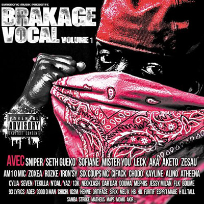 Brakage Vocal Vol. 1 (2011) 