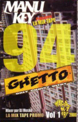 Manu Key - 94 Ghetto Vol. 1 (2000)
