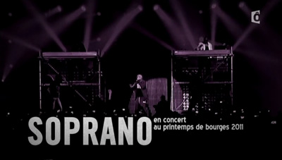 Soprano - Live At Printemps De Bourges (2011)