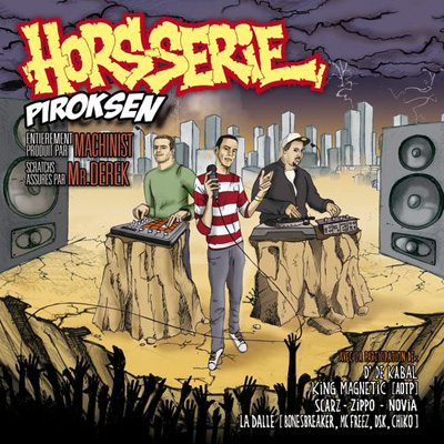 Piroksen - Hors-Serie (2011)