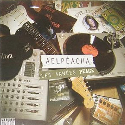 Aelpeacha - Les Annees Peace (2011)