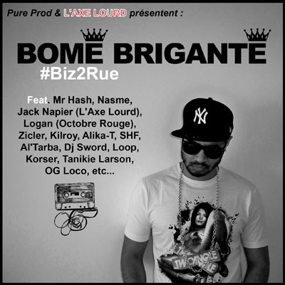 Bome Brigante - Mixtape (2012)Bome Brigante - Mixtape (2012)