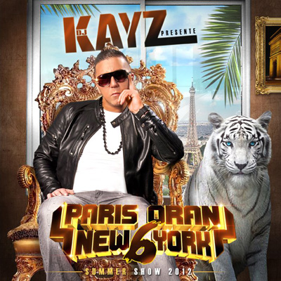 DJ Kayz - Paris Oran New-York Vol. 6 (2012)
