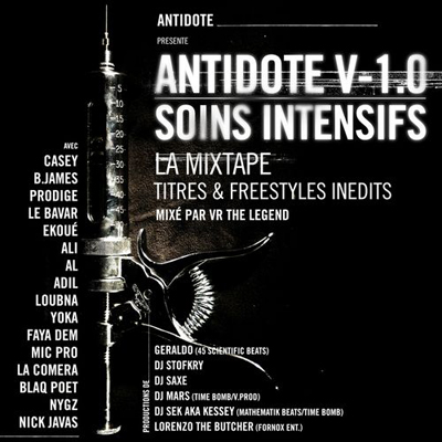 Antidote V-1.0 Soins Intensifs (2009)