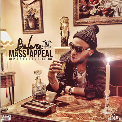 RC Lorakl - Before Mass Appeal Vol. 2 (2012)