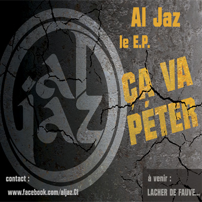 Al Jaz - Ca Va Peter (E.P.) (2012)