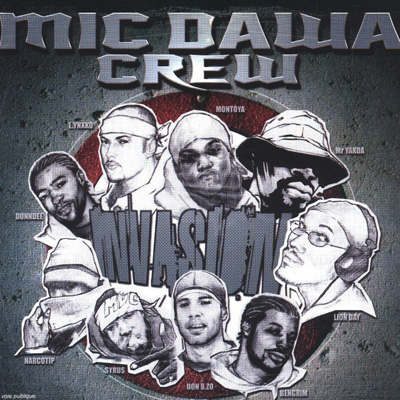 Mic Dawa Crew - Dawa Invasion (2002)