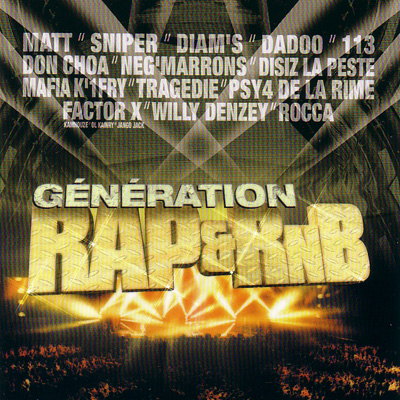Generation RAP & RnB Vol. 1 (2004)