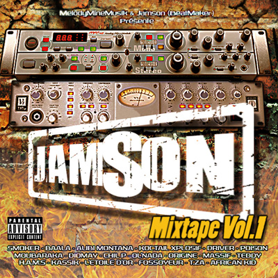 Jamson Mixtape Vol. 1 (2009)