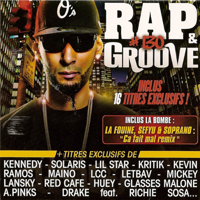 Rap And Groove Vol. 130 (2009)