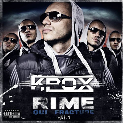 Kpox - Rime Qui Fracture Vol. 1 (2012)