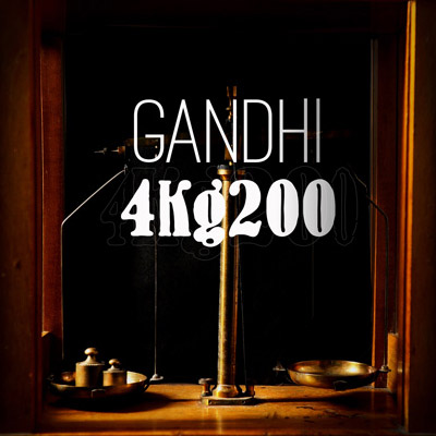 Gandhi - 4kg200 (2012)