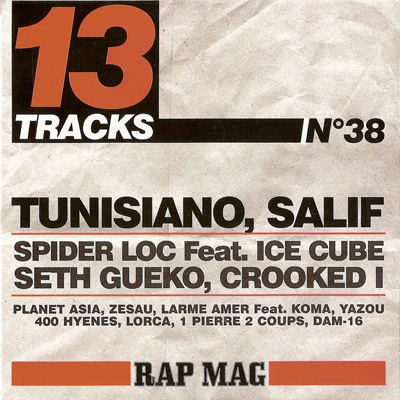 Rap Mag Vol. 38 (2008)