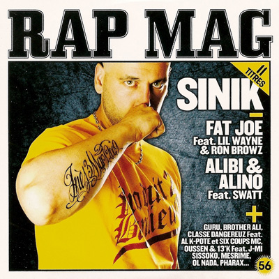 Rap Mag Vol. 56 (2009)