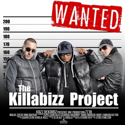 Killabizz - Wanted (The Killabizz Project) (2012) 