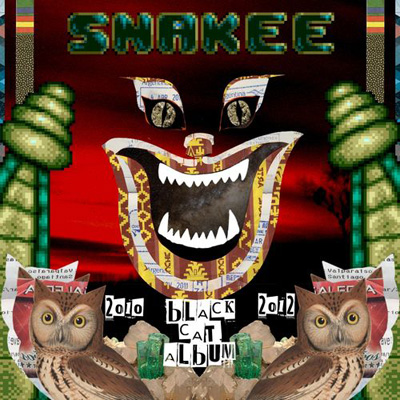 Snakee - Black Cat Album (2012)
