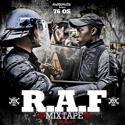 76 OS R.A.F. Mixtape Vol. 1 (2013)