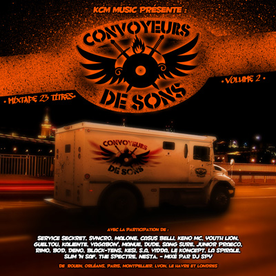 Convoyeurs De Sons Vol. 2 (2013)