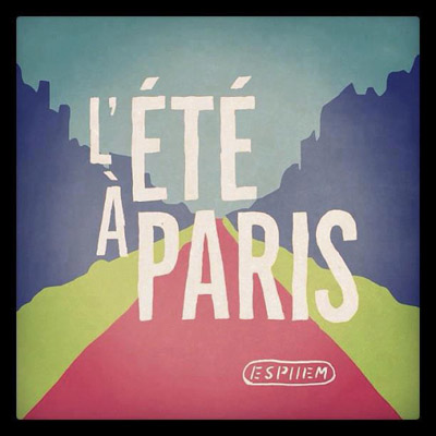 Espiiem - L'ete A Paris (2013)