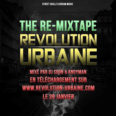 Revolution Urbaine - The Re-Mixtape (2013)