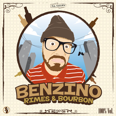 Benzino - Rimes & Bourbon (2013)