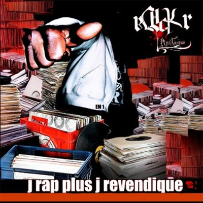 Blackr - J'rap Plus J'revendique (2013)