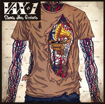 Vax1 - Dans Mes Veines (2013) 