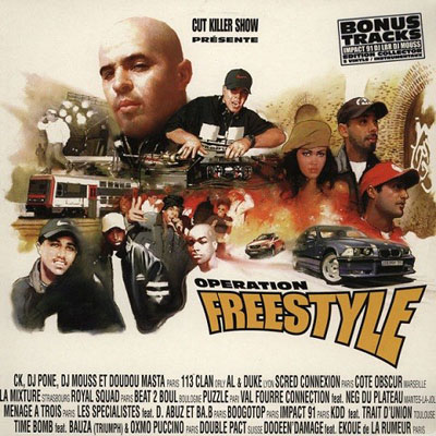 DJ Cut Killer - Operation Freestyle (1998)