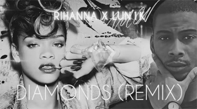 Rihanna & Lun1k - Diamonds (Remix) 