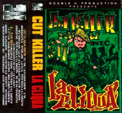 DJ Cut Killer & La Cliqua - Mixtape N11 (1995)