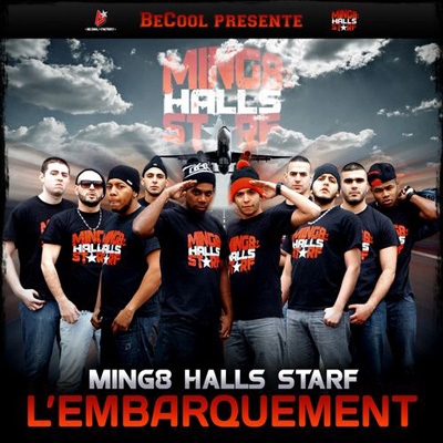 Ming8 Halls Starf - L'embarquement (2013)