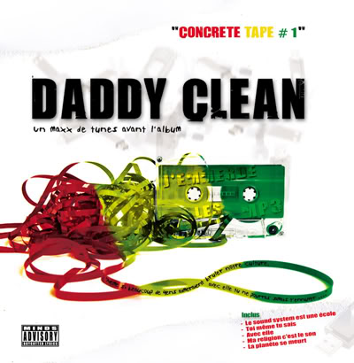 Daddy Clean - Concrete Tape Vol. 1 (2010)
