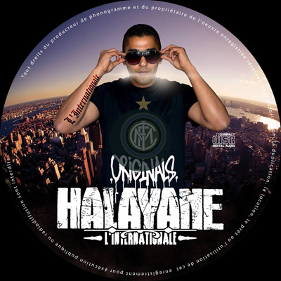 Halayane - L'internationale (2013)