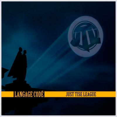Just Tise League - Langage Code (2013)