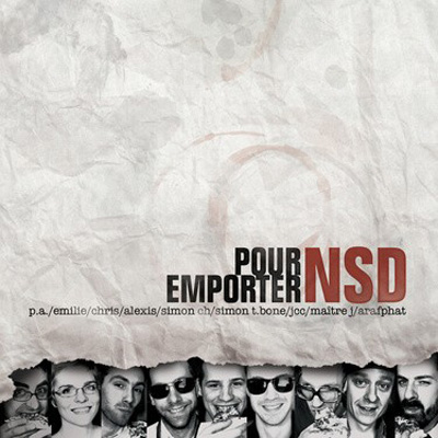 NSD - Pour Emporter (2011)
