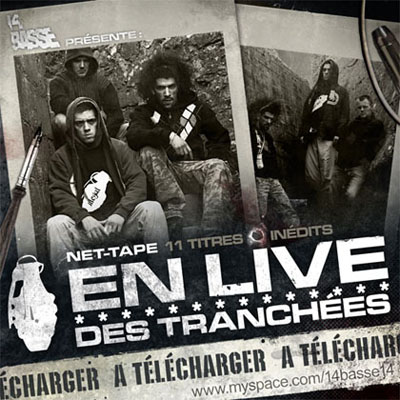 14 Basse - En Live Des Tranchees (2009)