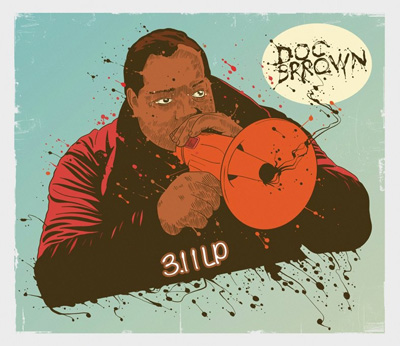 Doc Brrown - 3.11 (LP) (2013)