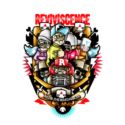 RezO The Beatmaker - Reviviscence (2013)
