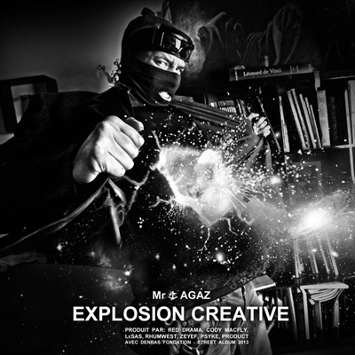 Mr Agaz - Explosion Creative (2013) 