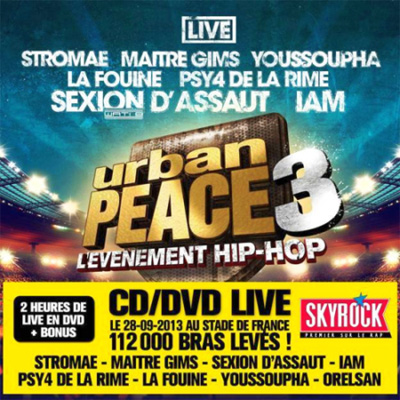 Urban Peace 3 (Live) (2013) [CD & DVD]